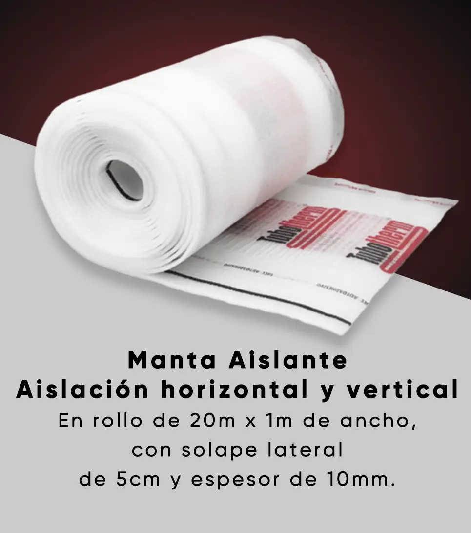 Manta aislante