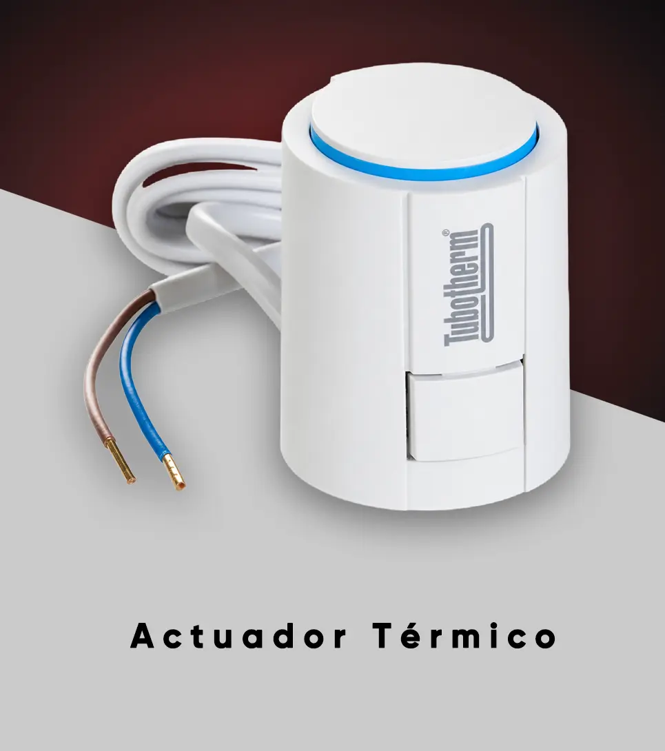 Actuador térmico